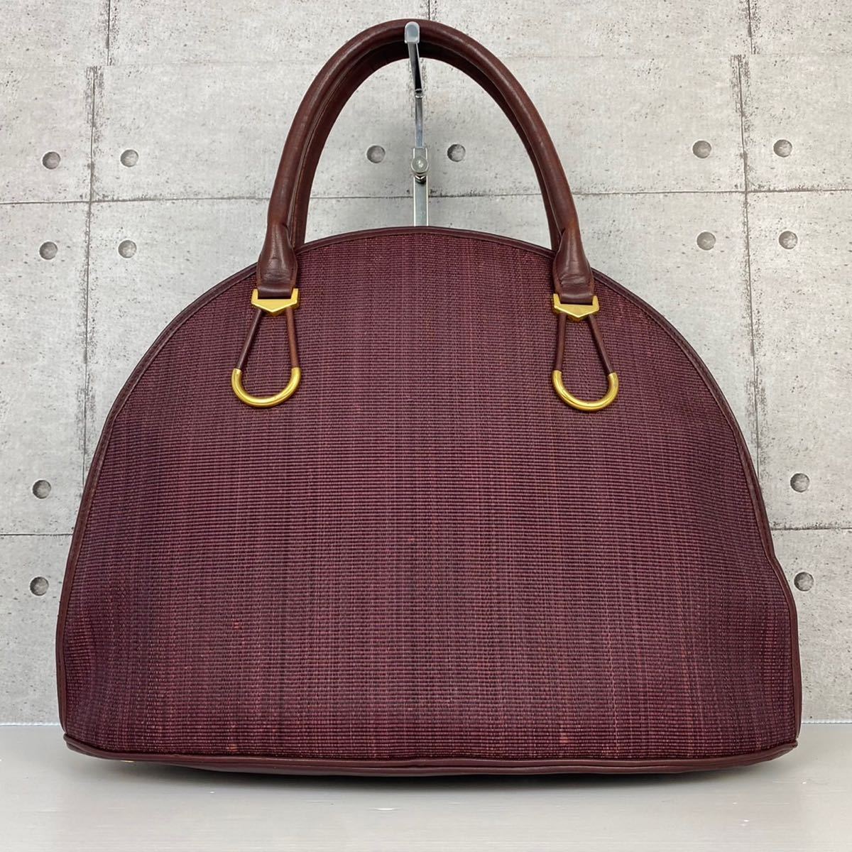 Comtess ハンドバック 1円 【美品】 COMTESSE コンテス トートバック ハンドバッグ