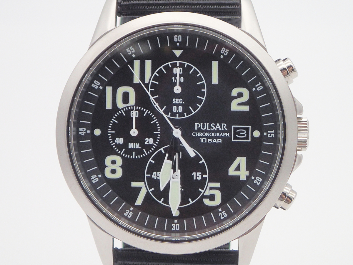 Pulsar Military Watch Chronograph | : G10 Dealer Men