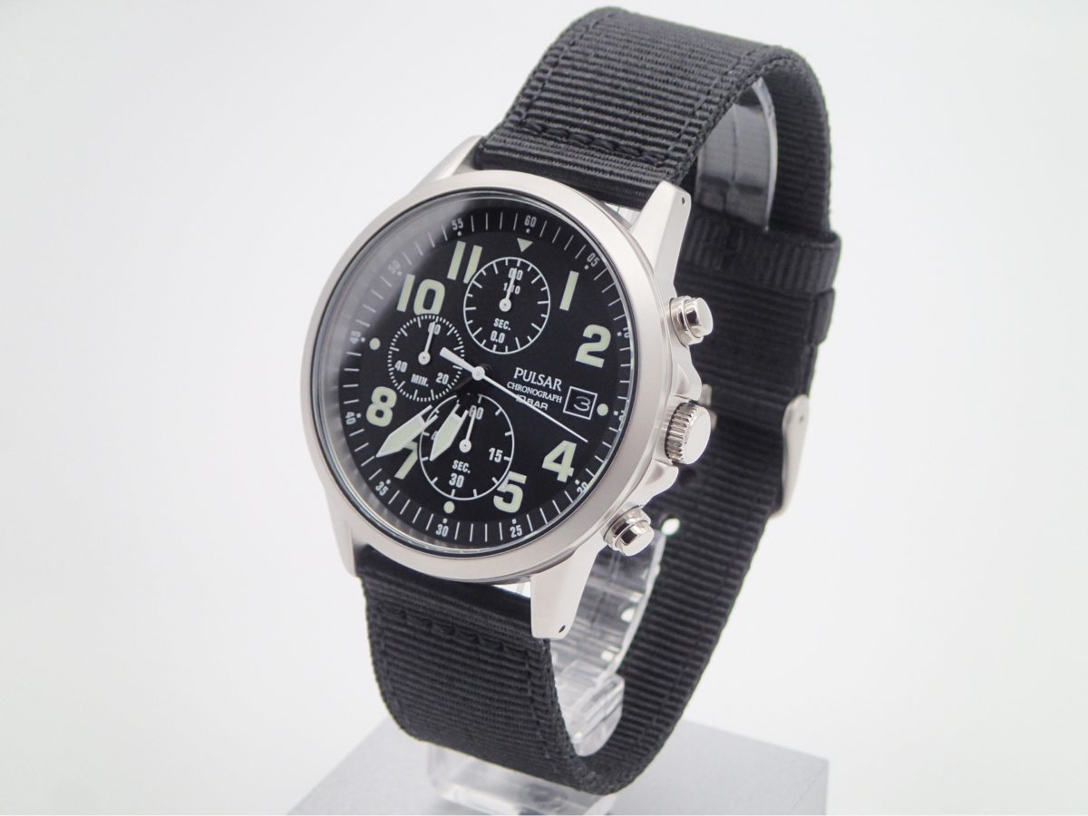 Pulsar Military Watch Chronograph | : G10 Dealer Men