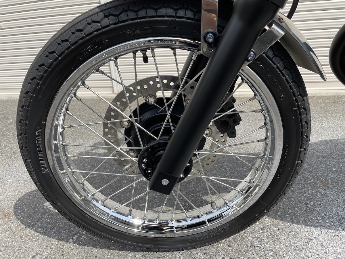 カワサキ エストレヤ スペシャルエディション KAWASAKI Edition 自分 