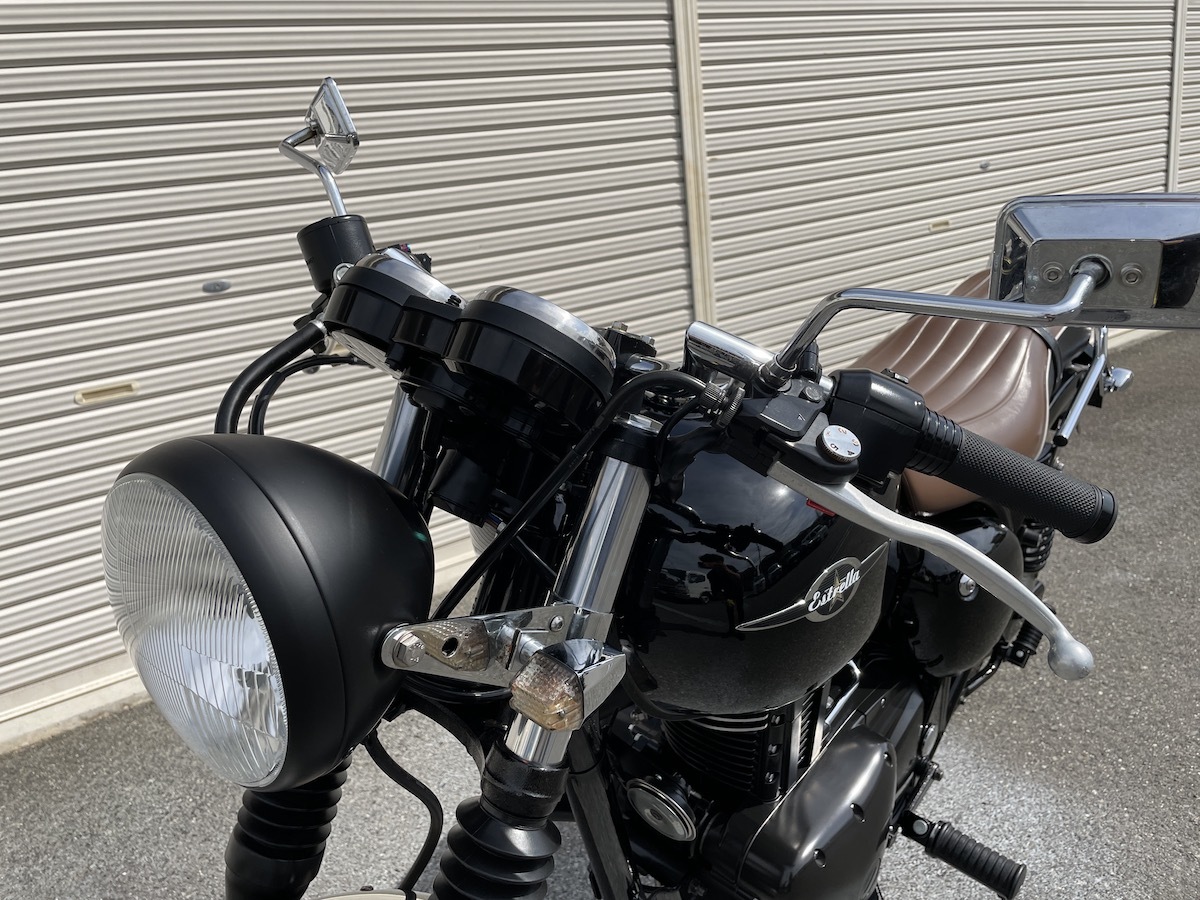 カワサキ エストレヤ スペシャルエディション KAWASAKI Edition 自分 