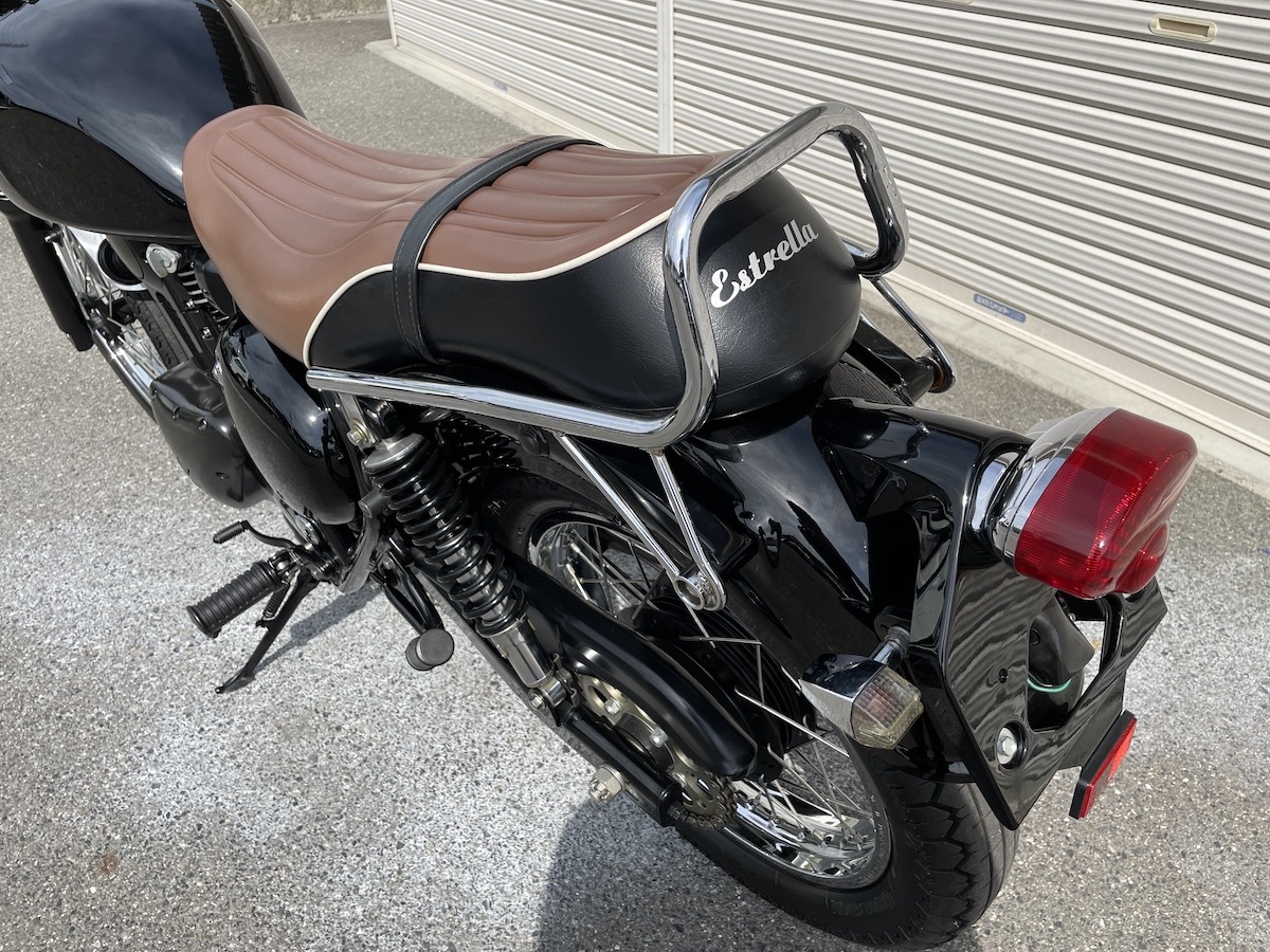 カワサキ エストレヤ スペシャルエディション KAWASAKI Edition 自分 