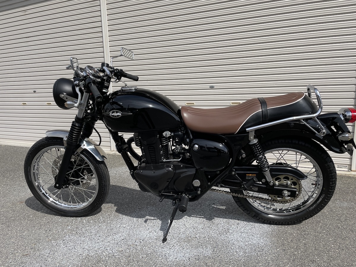 カワサキ エストレヤ スペシャルエディション KAWASAKI Edition 自分 