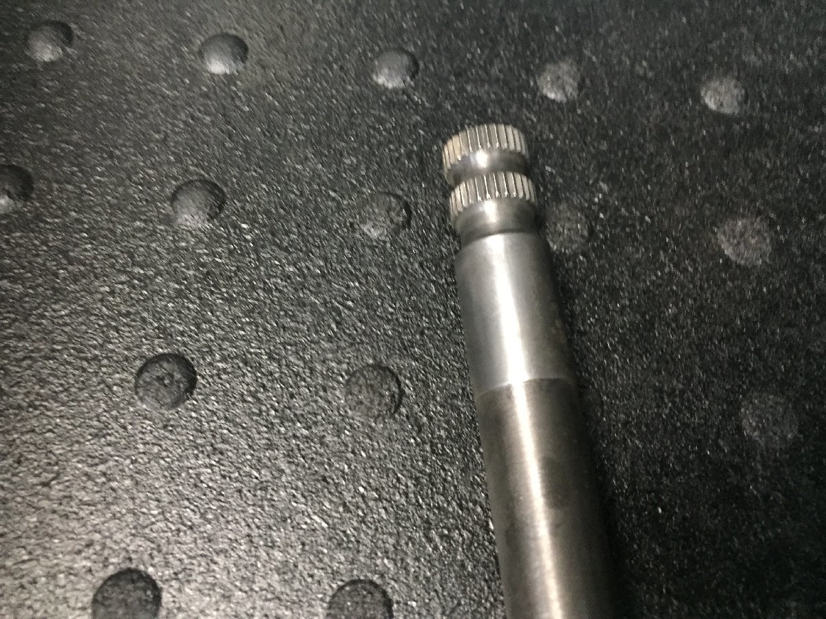 カワサキ W1SA シフトロッド チェンジロッド 左チェンジ (検索 W1F W1S 