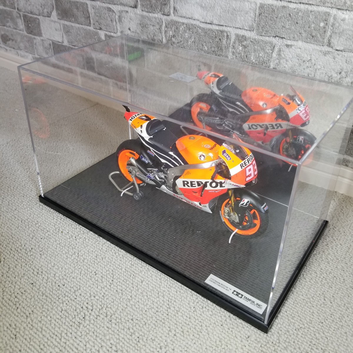 必見 1/12 田宮 タミヤ HONDA RC213V 
