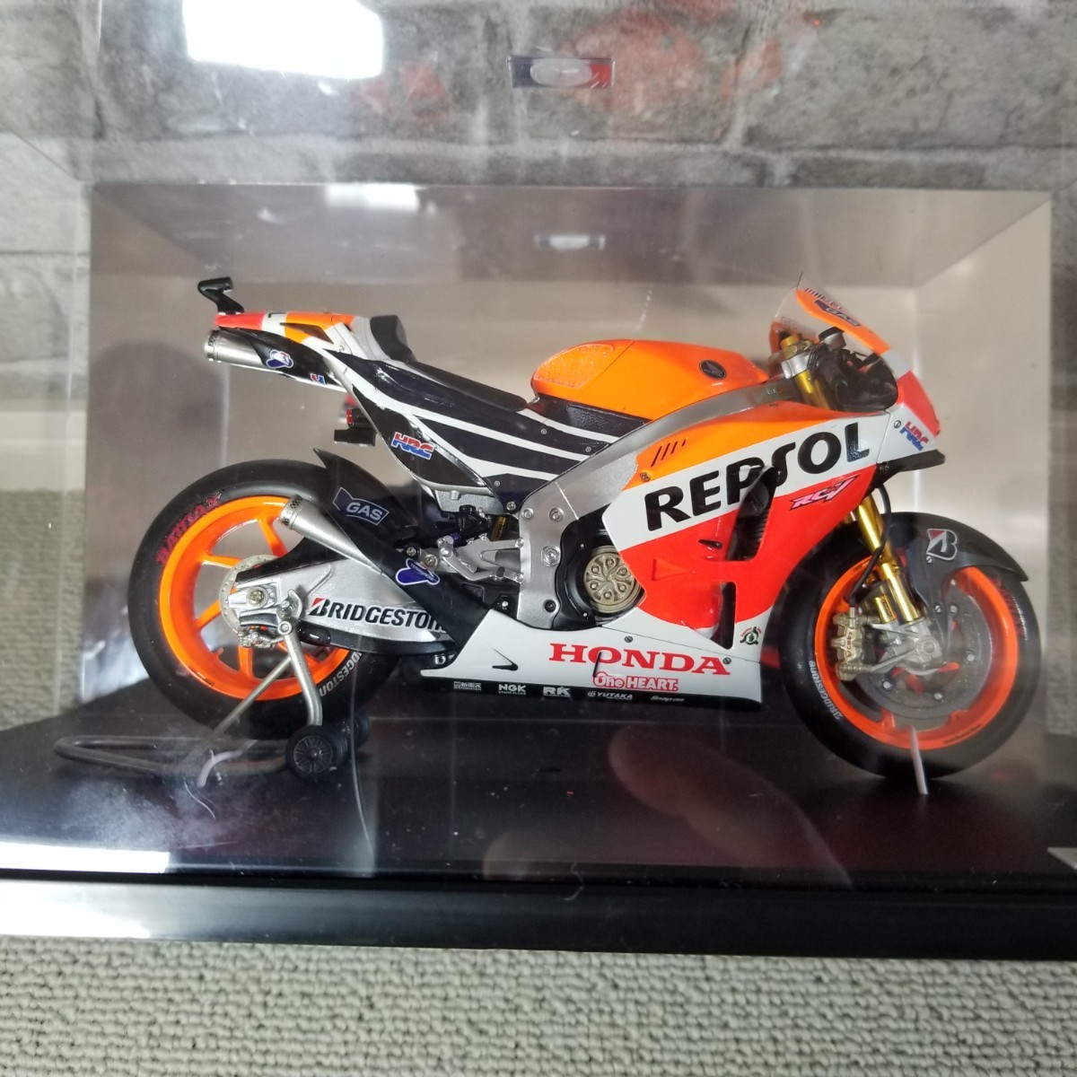 必見 1/12 田宮 タミヤ HONDA RC213V 