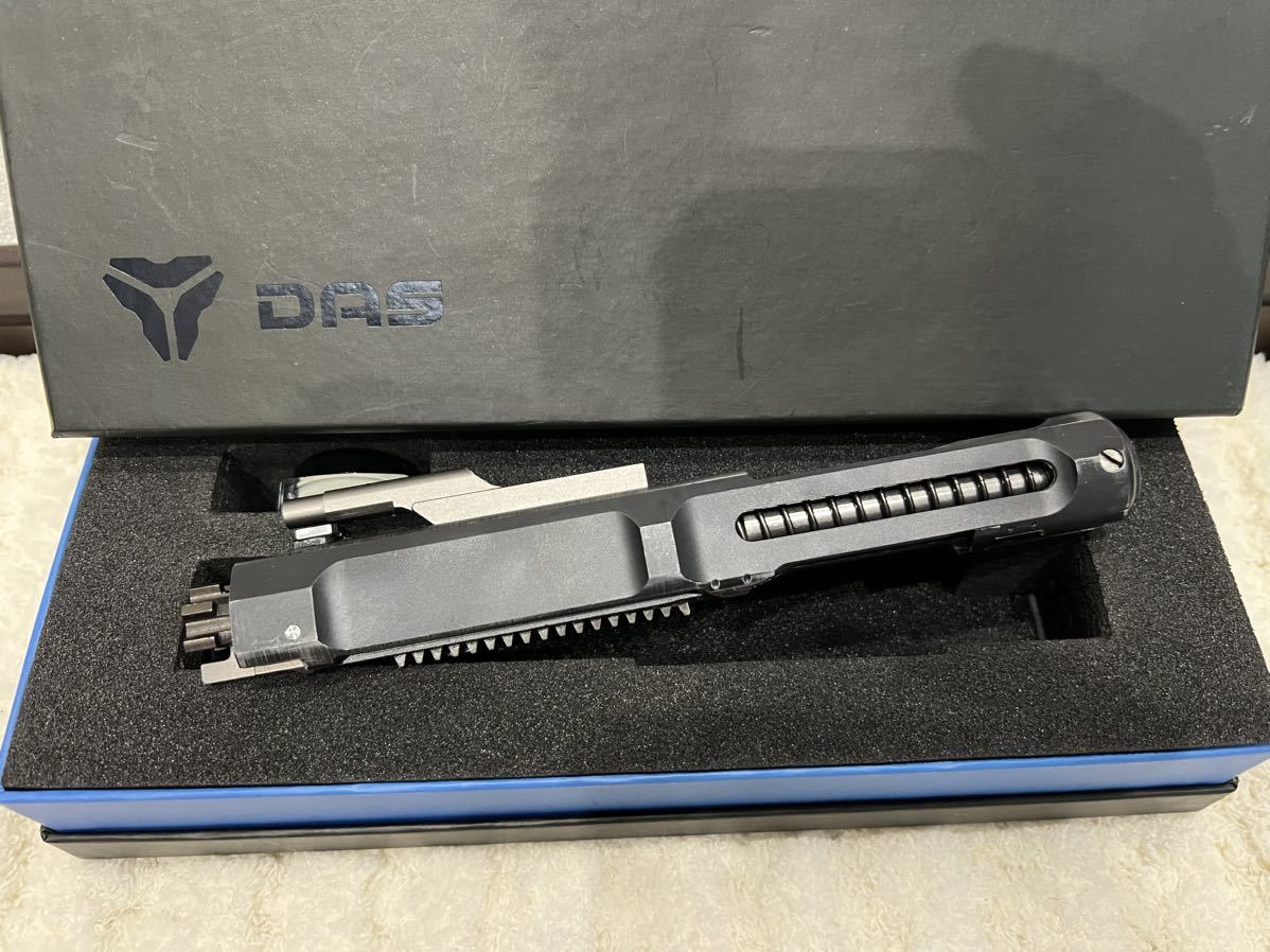 GBLS DAS GDR416 GDR15 スチールボルトキャリア GBLS DAS GDR416 内部