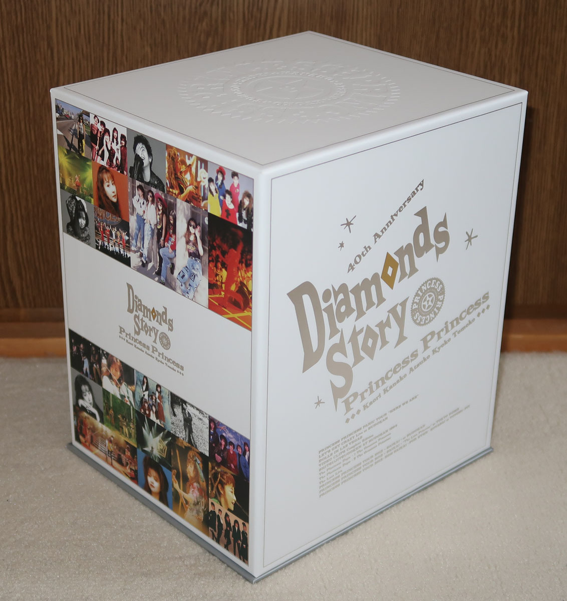 ♪♪ Diamonds Story 完全生産限定盤A [Blu-ray] PRINCESS PRINCESS