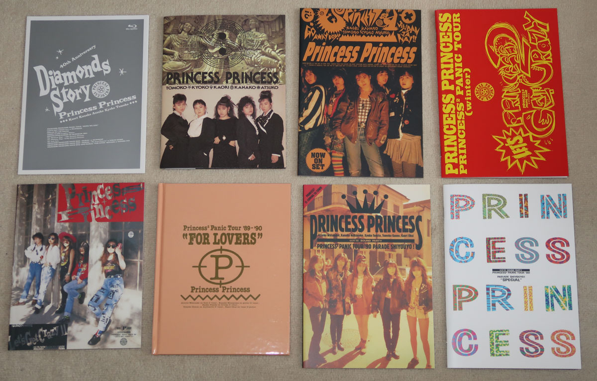 ♪♪ Diamonds Story 完全生産限定盤A [Blu-ray] PRINCESS PRINCESS