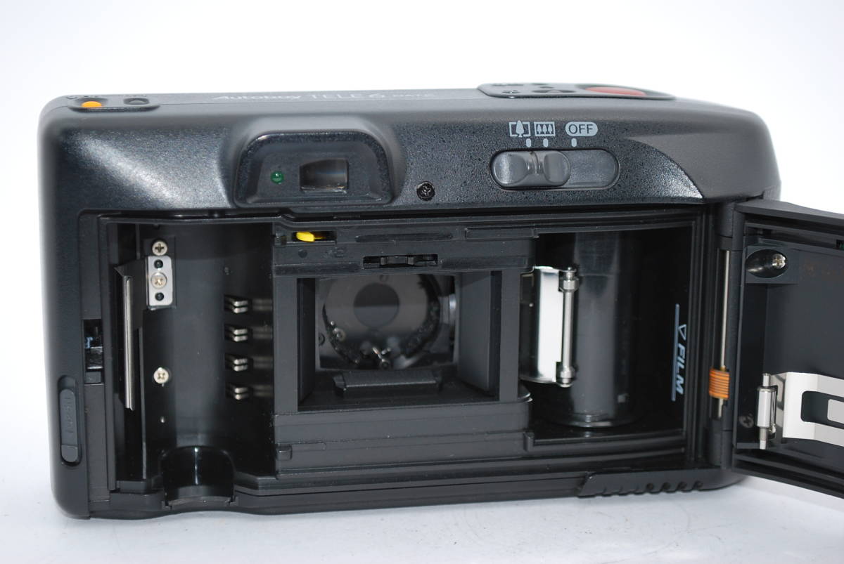 ★極上美品★ Canon キャノン Autoboy TELE 6 DATE 外観特上級キャノン Canon Autoboy TELE6 DATE コンパクト