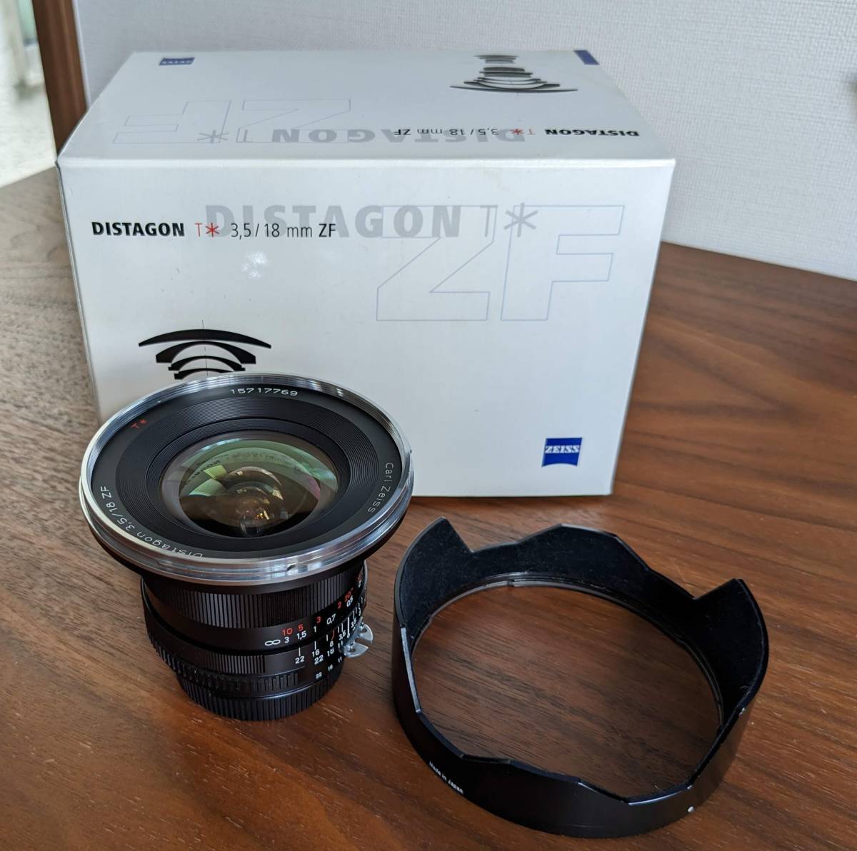 Zeiss Distagon Carl 価格比較 (キャノン用) T 付属品完備 カール 