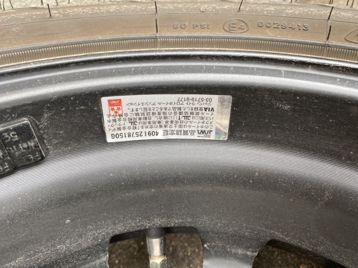 トーヨー オープンカントリー 145/80R12 中古タイヤホイールセット