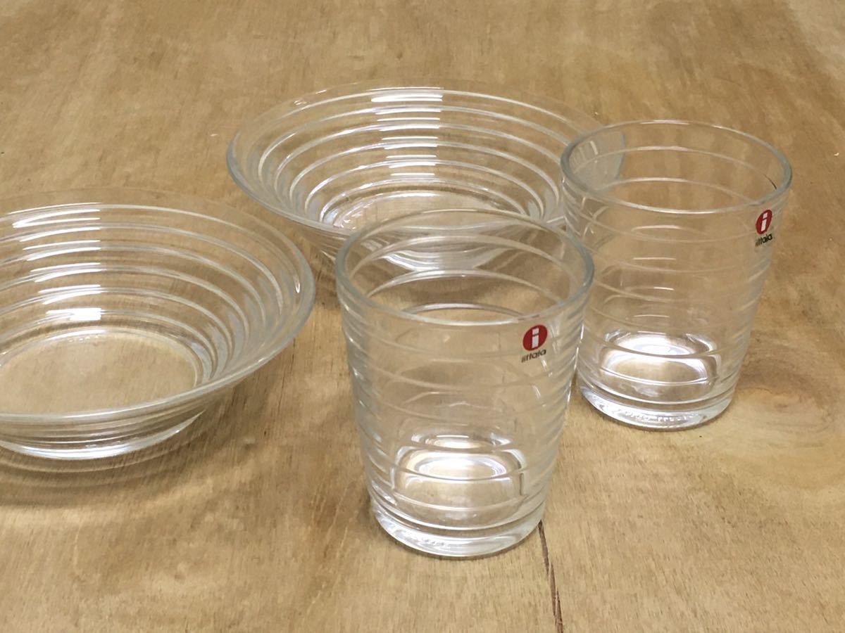 iittala イッタラ　お皿とグラスセット