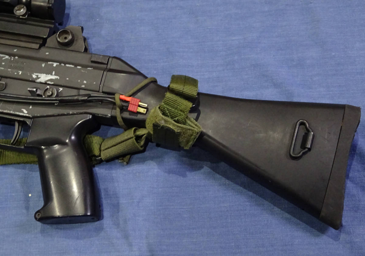 東京マルイ　89式56mm小銃　スコープ付き　動作しますが、精度は不明 東京マルイ 89式56mm小銃 スコープ付き 動作しますが、精度は不明