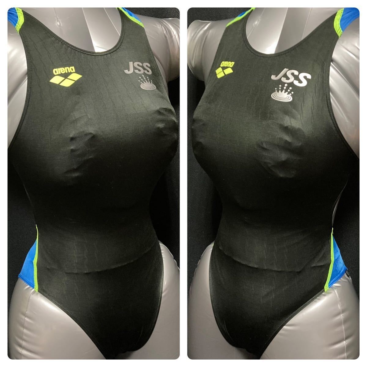 arena JSS 競泳水着 高速水着 JSS 選手用 ハイカット 競泳水着 140サイズ FA2503WNJC X-PYTHON X