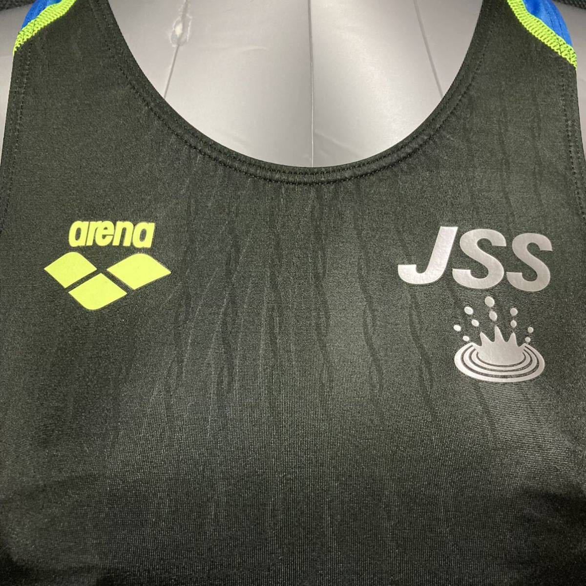 JSS 選手用 ハイカット 競泳水着 140サイズ FA2503WNJC X-PYTHON X