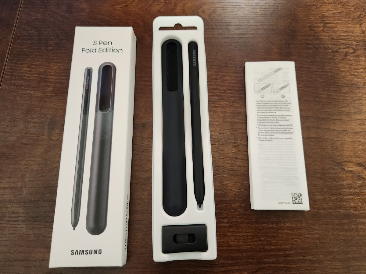 GALAXY S Pen Fold Edition Sペン【美品】使用2回