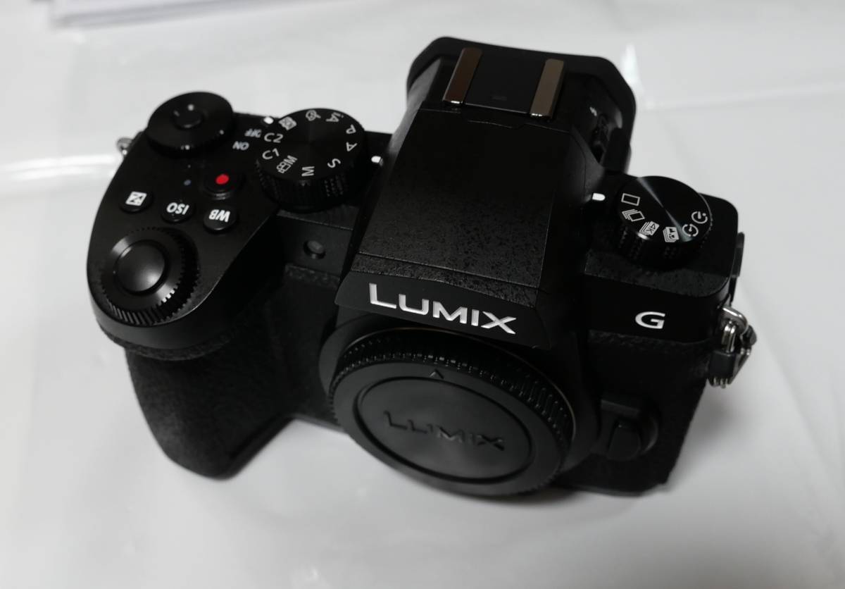 LUMIX DC-G99D ボディ◇美品◇G99D LUMIX DC-G99D ボディ ブラック｜ミラー