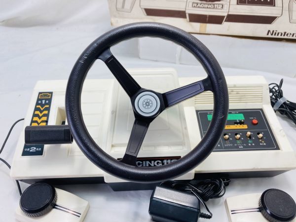 昭和レトロ 希少 Nintendo 任天堂 RACING112 カラーテレビゲーム