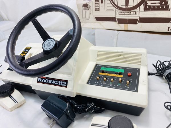 昭和レトロ 希少 Nintendo 任天堂 RACING112 カラーテレビゲーム