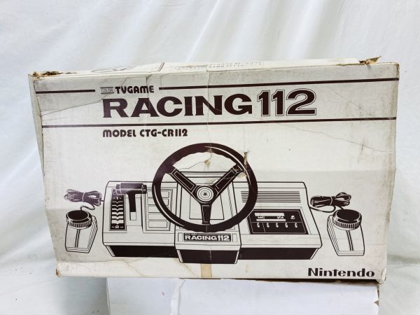 昭和レトロ 希少 Nintendo 任天堂 RACING112 カラーテレビゲーム