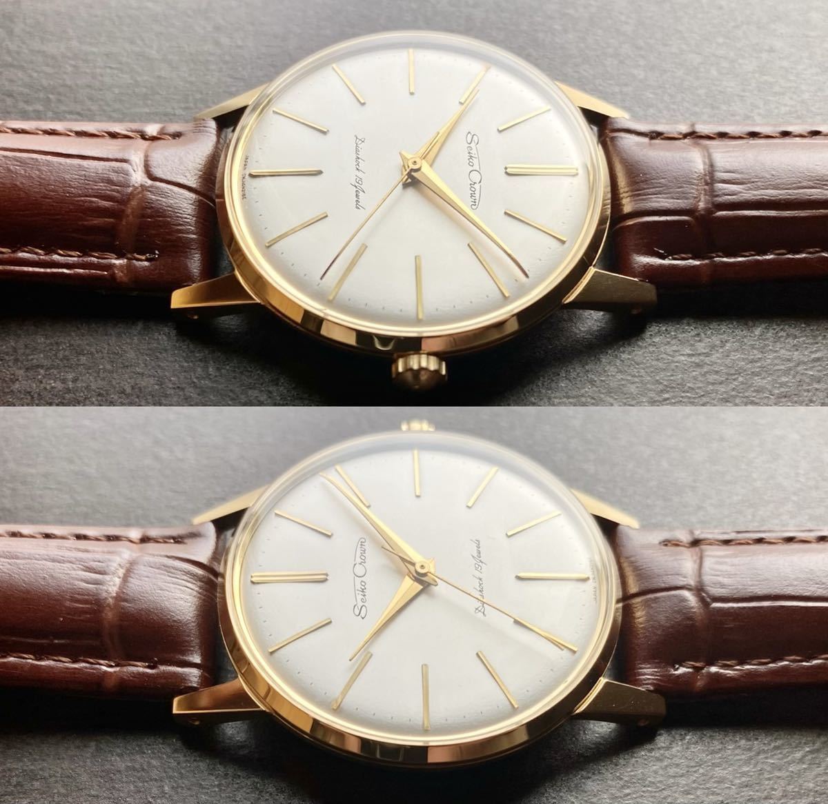セイコー クラウン SEIKO CROWN 手巻き クラウンスペシャル