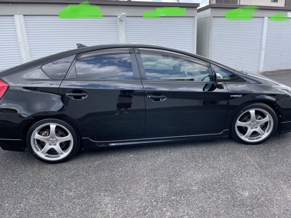 プリウス30 86希少Carlsson カールソン 18インチ 7.5J +50 PCD100 5H