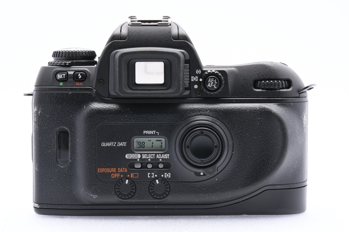 NIKON F80s ボディ + SB-28 + MB-16 ニコン フィルムカメラ AF一眼レフ 