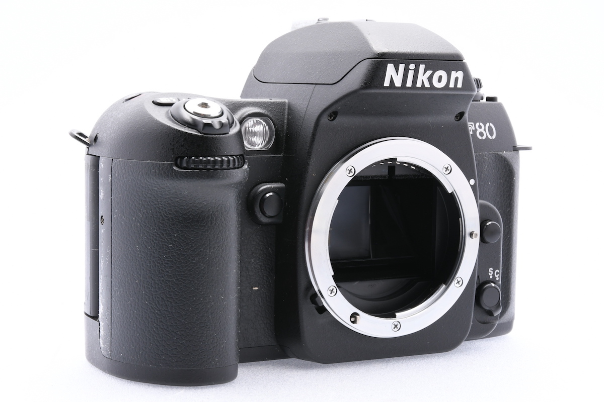 NIKON F80s ボディ + SB-28 + MB-16 ニコン フィルムカメラ AF一眼レフ 