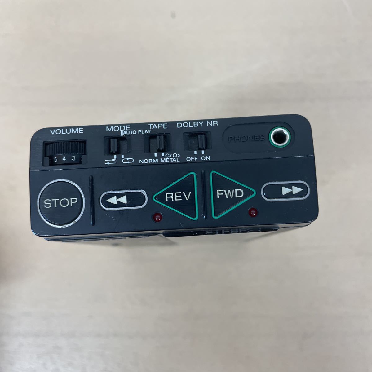 SONY WALKMAN ウォークマン オートリバース WM−40 ジャンク品
