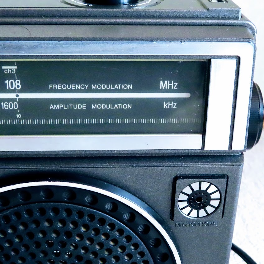 SANYO サンヨー ラジカセ MR-G302 昭和レトロ 80年代中盤(ラジカセ
