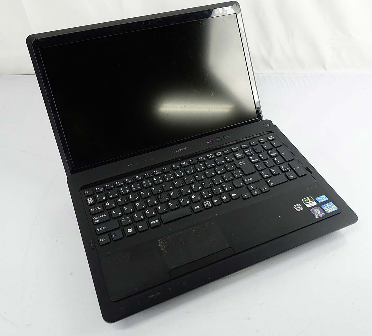 VAIO　ノートパソコンジャンク　2台 ジャンク 16.4インチ SONY VAIO Fシリーズ VPCF23AJ/Core i7 第2世代