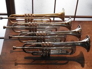 ヤマハトランペット YAMAHA YTR2320ES ジャンク品 金管楽器（TR13の 