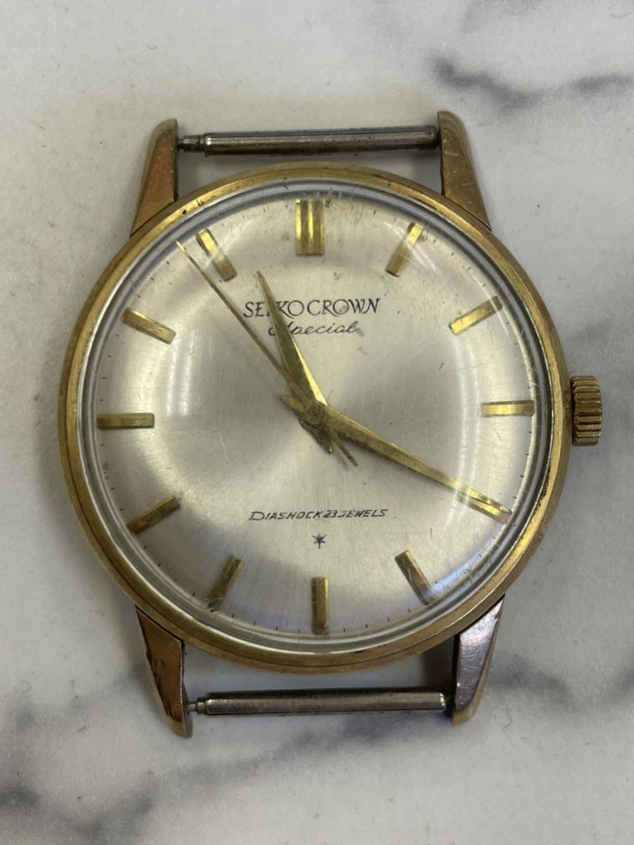 51.稼働品・SEIKO セイコー SEIKO CROWN SPECIAL セイコークラウン