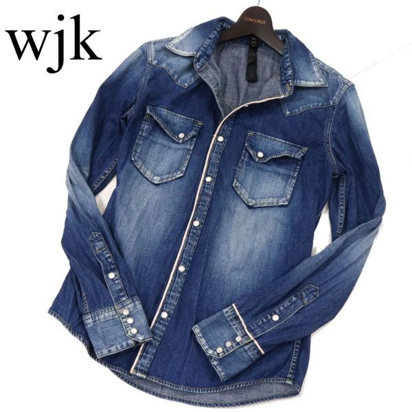 定価49500 タグ付 22SS 1piu1uguale3 ドロップショルダー BIG SHIRTS