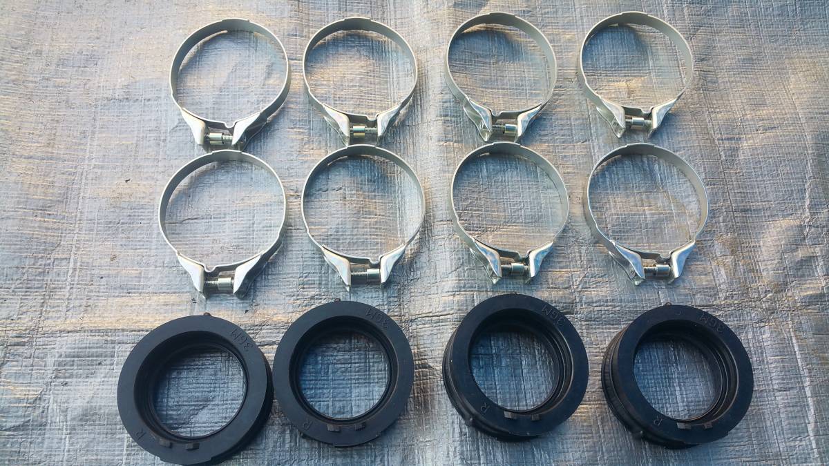 FCR☆新品未使用☆インシュレーター☆バンドセット☆41Φ4個☆4AG