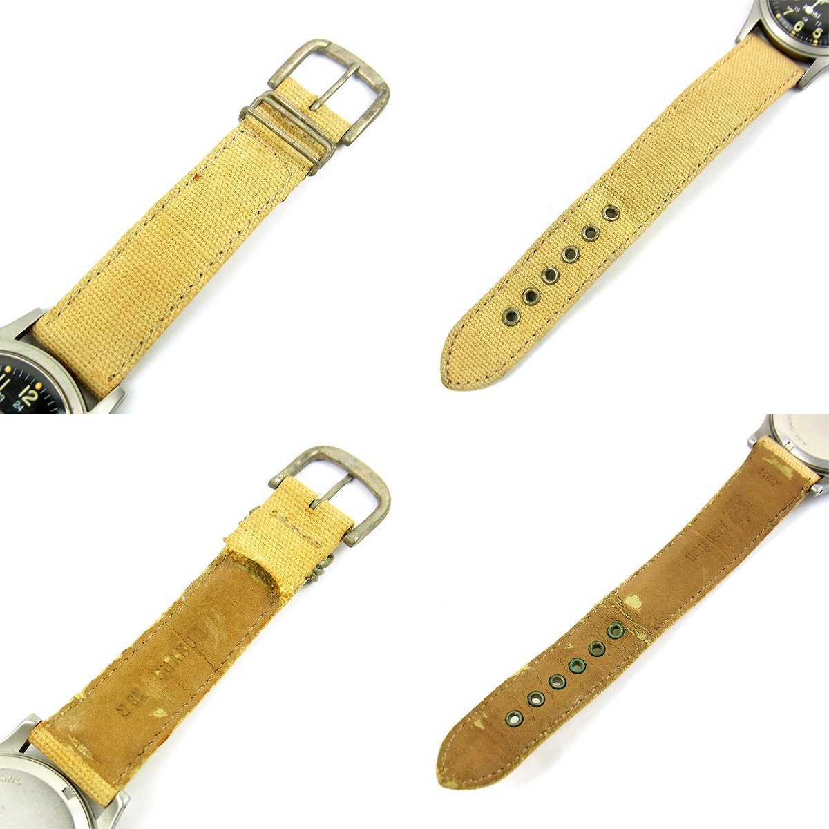 ハミルトン HAMILTON カーキ 9797 クォーツ 中古 HAMILTON(ハミルトン