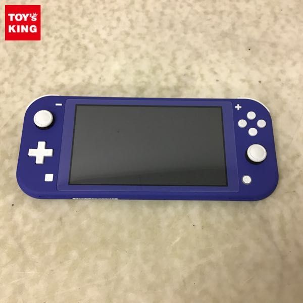 1円〜 動作確認/初期化済 箱無 Nintendo Switch Lite HDH-001