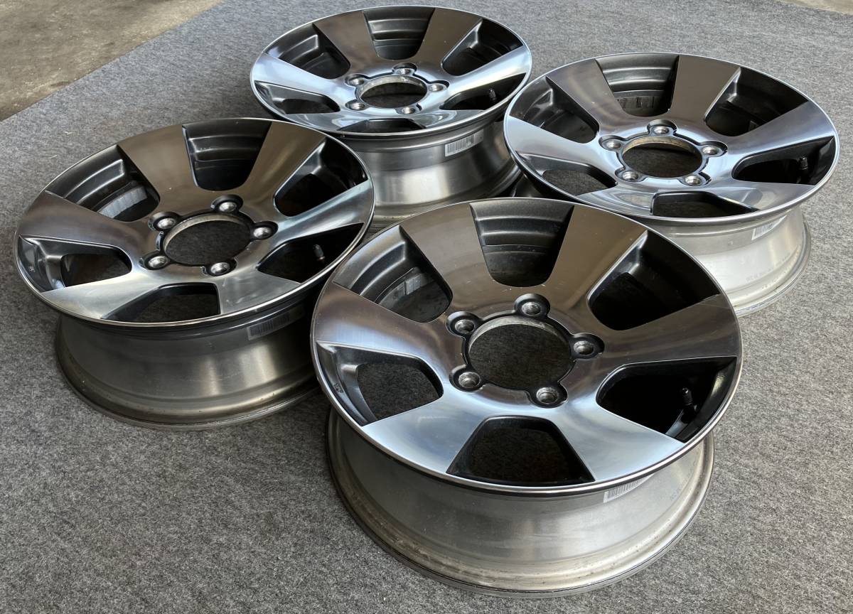 スズキ純正 ジムニー 16インチ 5.5JJ +22 5H 139.7 4本 ランド