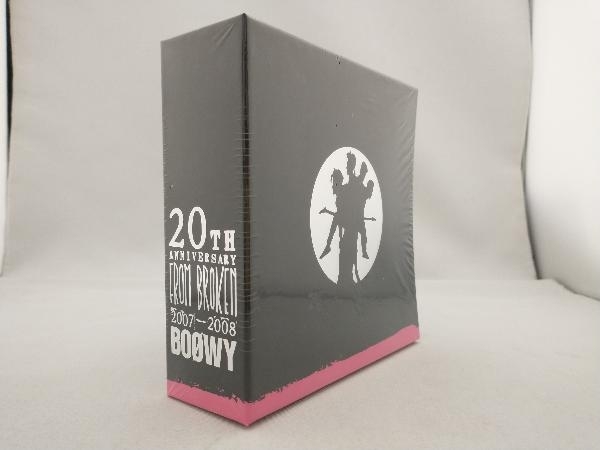 BOOWY/20周年 特典 紙ジャケCDBOXのみ 未開封 は行 ロック、ポップス