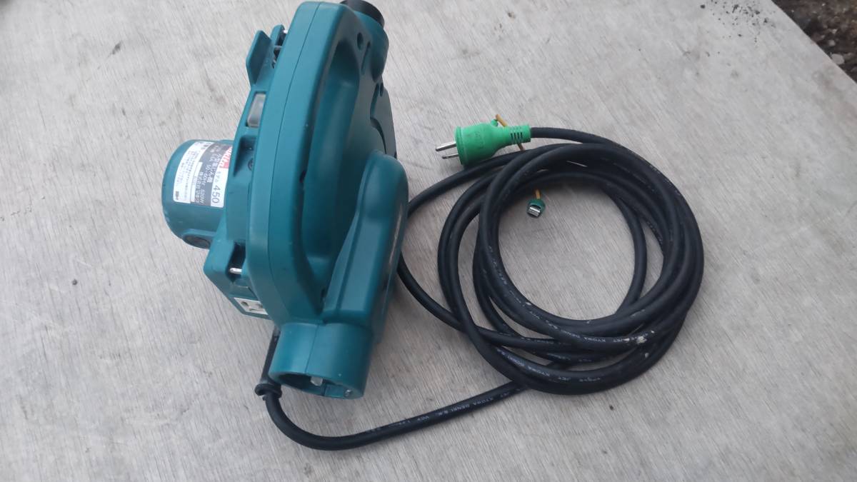 makita マキタ 小型集塵機 モデル450 工具連動タイプ 中古