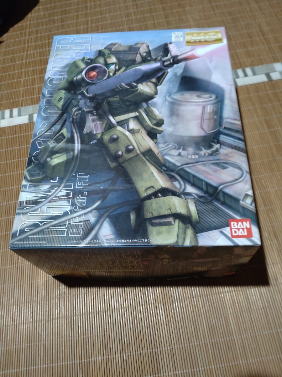 ガンプラ MGジム キャノン 北米仕様 MGジムⅡ MGジム スナイパー 3体 