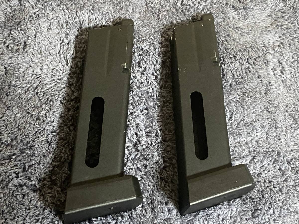 Co2 CZ75 マガジン セット CARBON8 カーボネイト ガスガン Carbon8