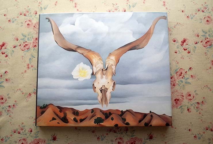 オキーフ画集 81503/ジョージア・オキーフ 画集 イン・ザ・ウェスト