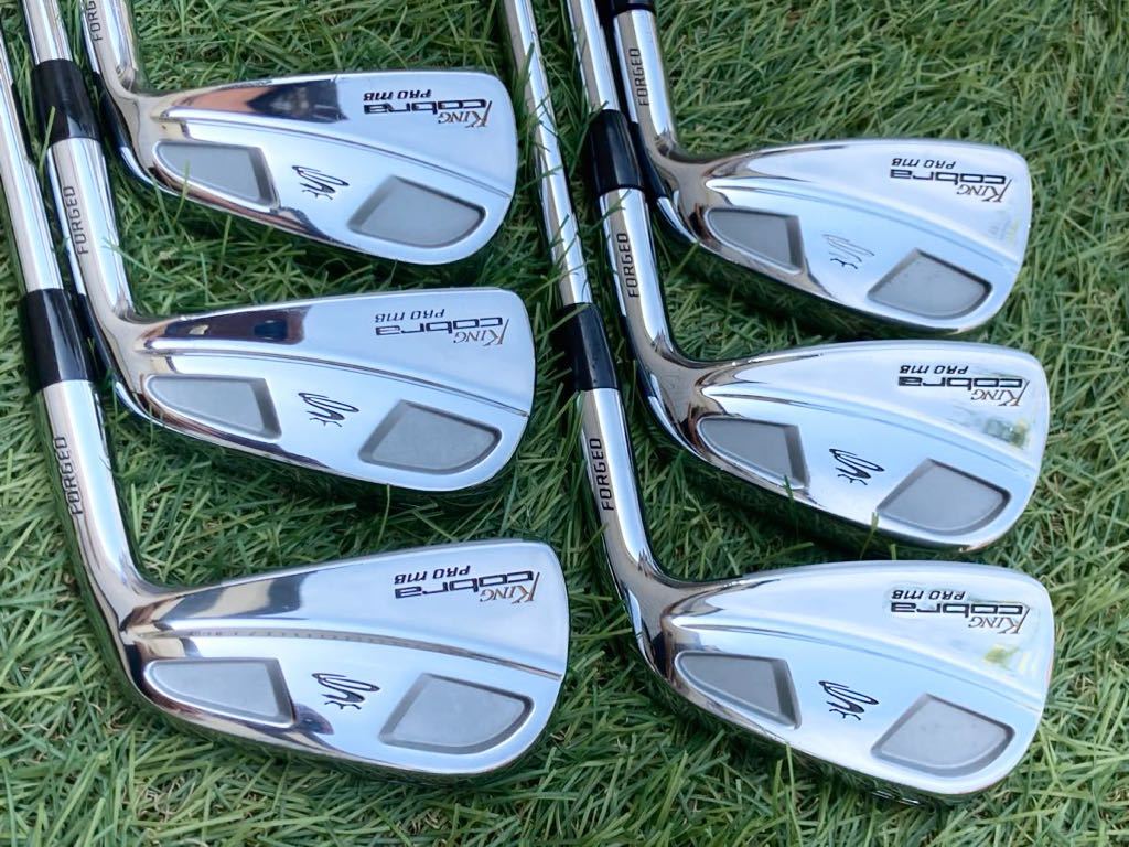 MB FORGED cobra + Player Golfland 希少！KING cobra PRO MB FORGED
