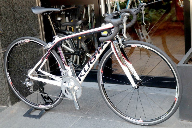 クオータ KUOTA コバルト KOBALT 2015 XSサイズ ティアグラ 4600 10S
