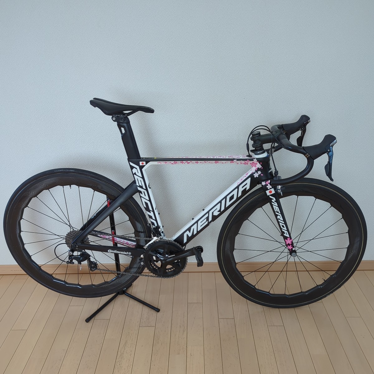 豊富な，HOT】 希少車 限定車 MERIDA REACTO 桜 新城幸也モデル XS 
