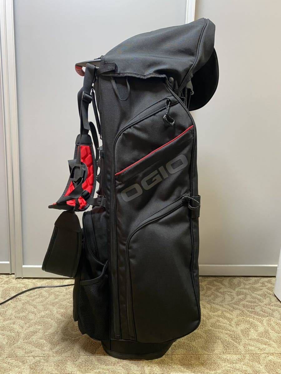 X552 OGIO オジオ ゴルフ クラブ スタンドキャディバッグ 単品 希少 d