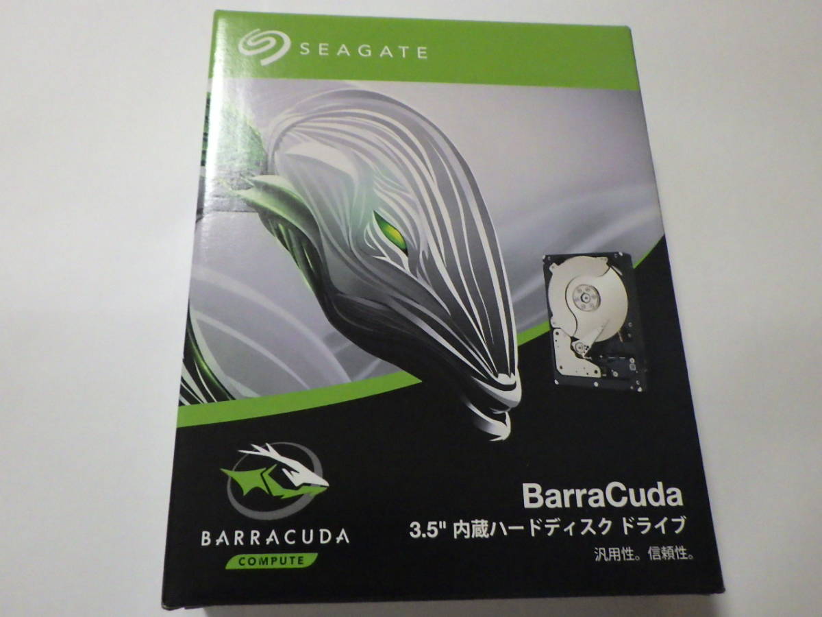 ST6000DM003 6TB Seagate ZF204XHM 内蔵HDD BARRACUDA 新品 未使用