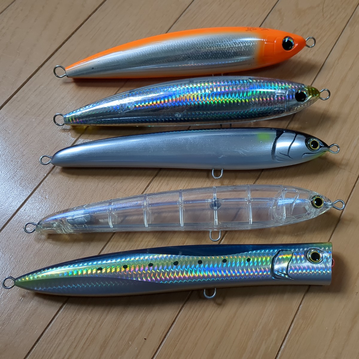 専用 ダックダイブ230×2 ラピード230×2 ダックダイブ230.ラピード230